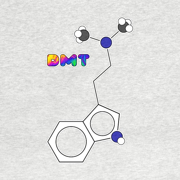 DMT Molecule by SandroAbate
